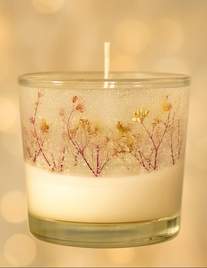 Moonlight flora Candle